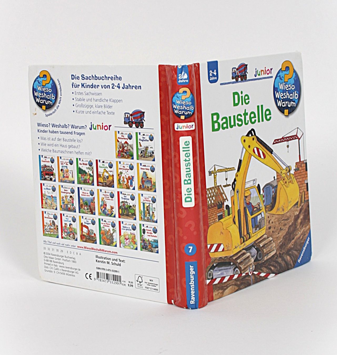 Bücher: WEISO, WESHALB, WARUM - DIE BAUSTELLE – Gebraucht aus Zollikofen von Restwert_Zollikofen 2