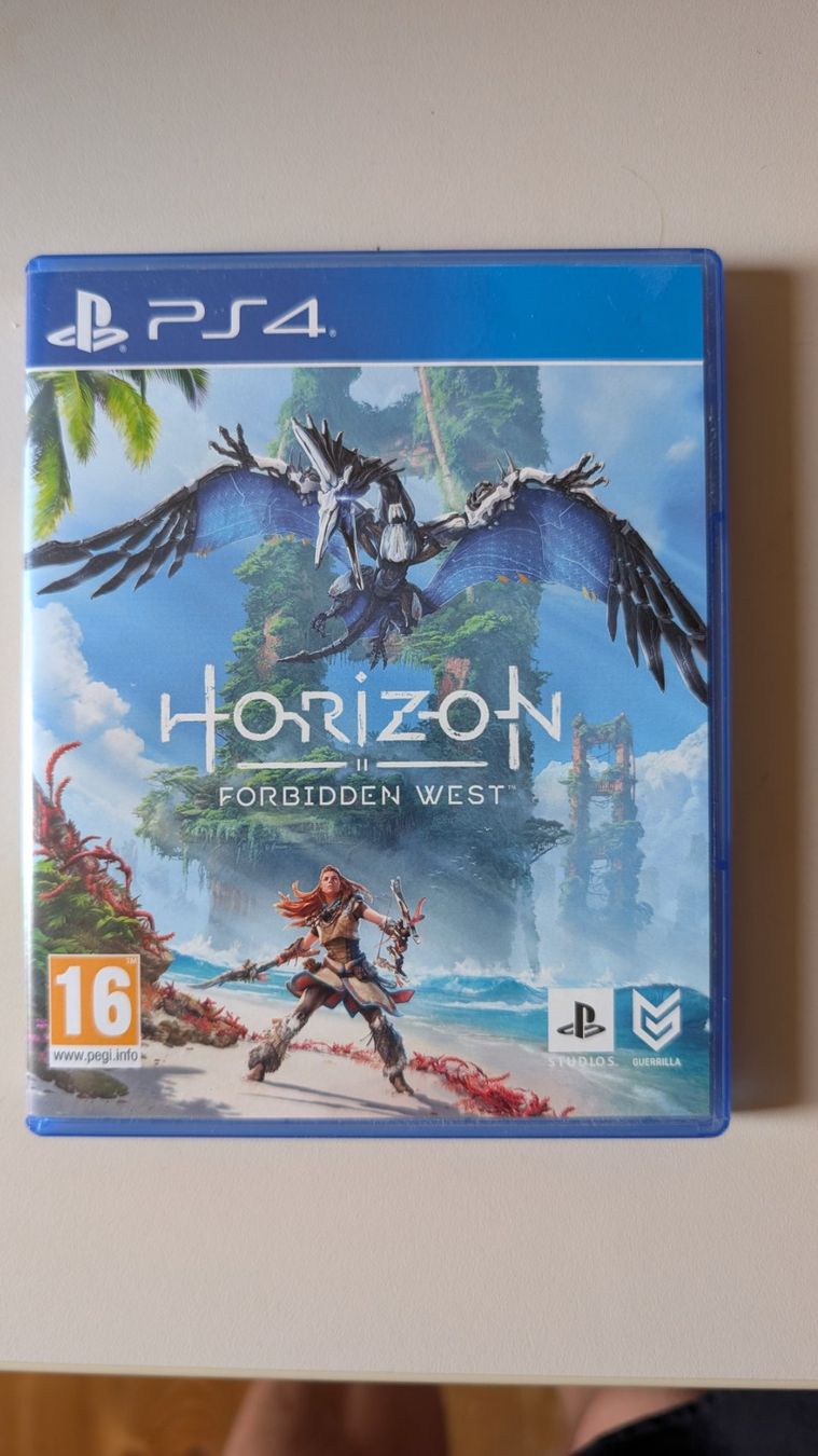 Spiele: (PS4) Horizon Forbidden West – Gebraucht aus Buchrain von HejaBVB