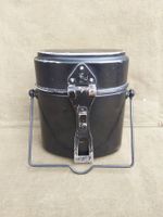 Einzelkochgeschirr Ord. 1898/20 schwarz, von 1970, SIGG