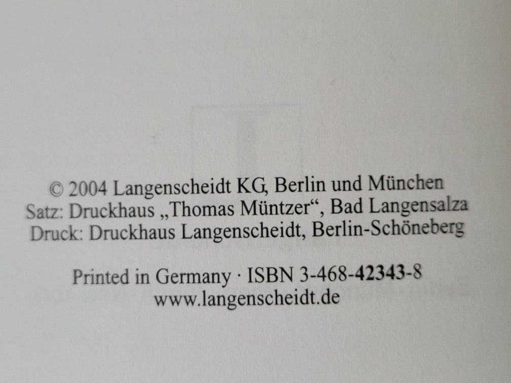 Libri: Spanisch fürs Gespräch - Langenscheidt – Nuovo (secondo la descrizione) da Kreuzlingen venduto da glo_yg6c 1