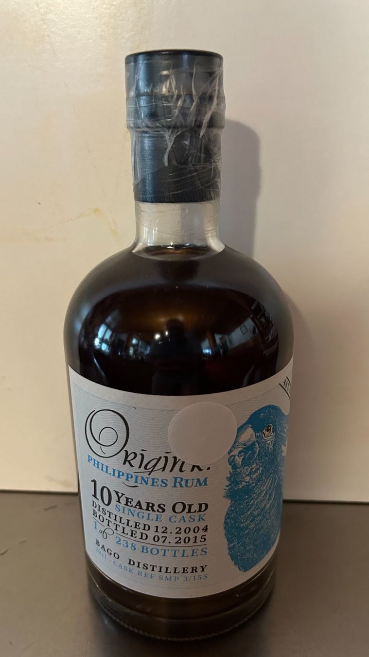 Spiritueux: Origin R. Rum Philippines 10 Jahre Single Cask – Neuf avec emballage d'origine à Montbovon par Galaxygate