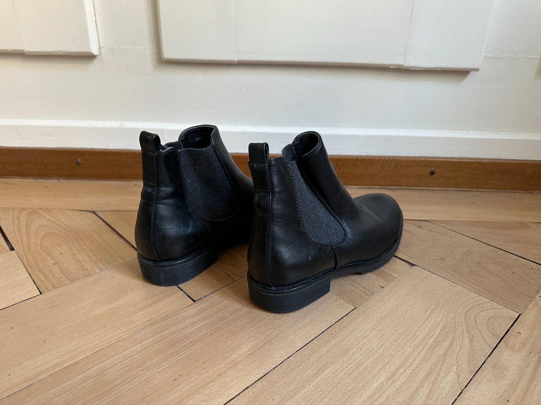 Graceland Damenschuhe: Kunstleder Stiefelette schwarz 36 – Gebraucht aus Zürich von Diazaio 2