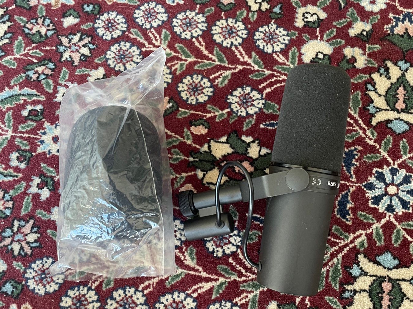 Shure Microfoni: Shure SM7B microphone – Usato da Lutry venduto da nicolagra 1