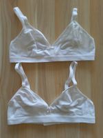 2x BH weiss, Grösse 75A - neuwertig