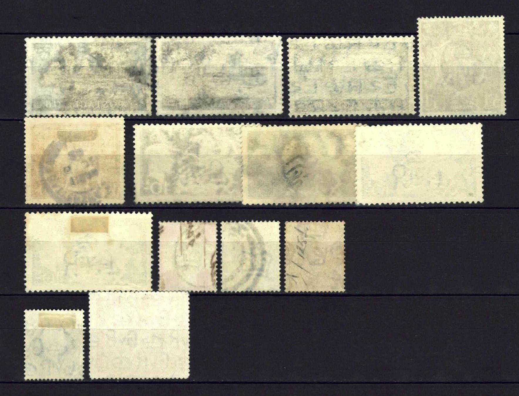 Tous les timbres: England gutes, altes Restlos gestempelt – D'occasion à Basel par Pfefferschootte 1