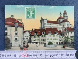 SOLOTHURN 1912 SO AK BELEBT