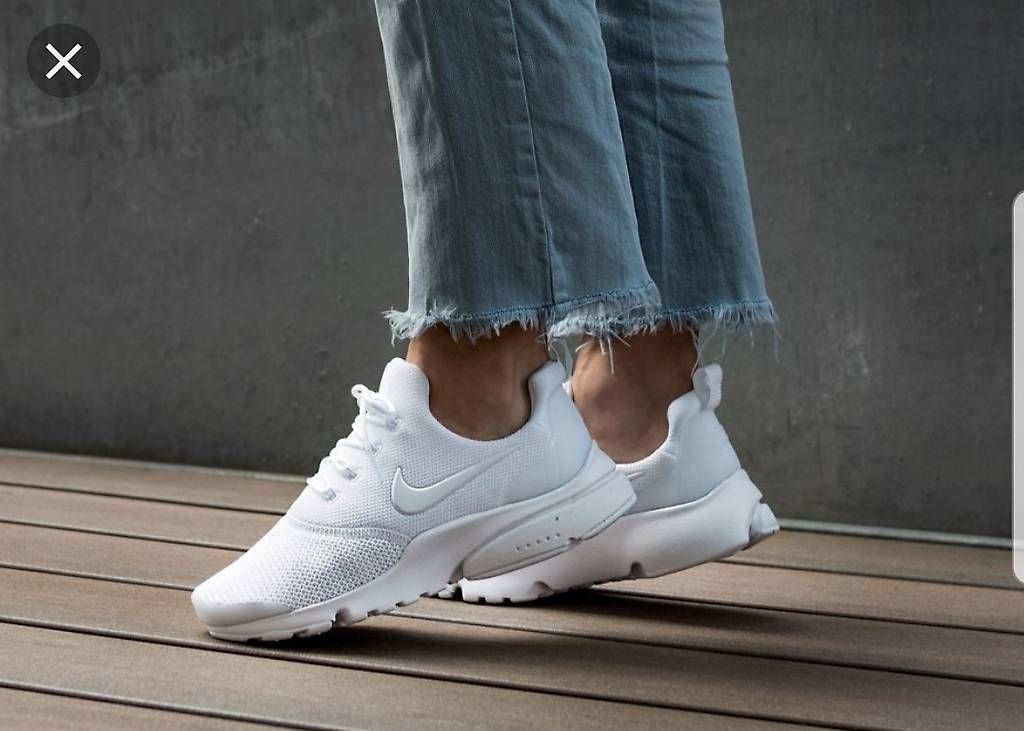 Nike Scarpe da uomo: Nike Presto Fly White – Nuovo e nell'imballaggio originale da Riehen venduto da arordorf