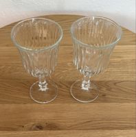 wine glasses