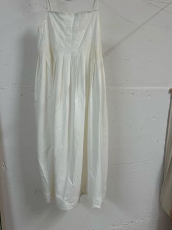 Weisses Sommerkleid, Gr. 38ideal für warme Tage!