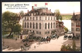 Erlenbach a. Zürichsee, Hotel zum golde