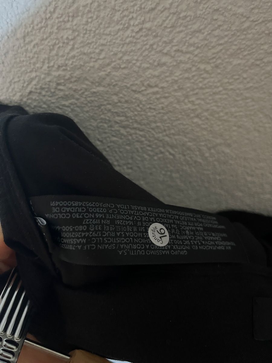 Massimo Dutti Hosen: Damen Hose schwarz Grösse 34 Massimo Dutti – Neu (gemäss Beschreibung) aus Bözberg von Vally_Free 3