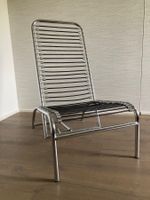 Vintage Ruhesessel "Sandow" von René Herbst Design 1929