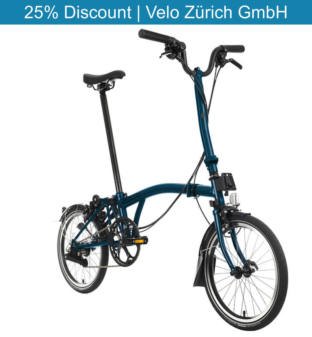 Biciclette: Faltvelo Brompton C Line, 6-Gang – Nuovo (secondo la descrizione) da Zürich venduto da Faltvelos