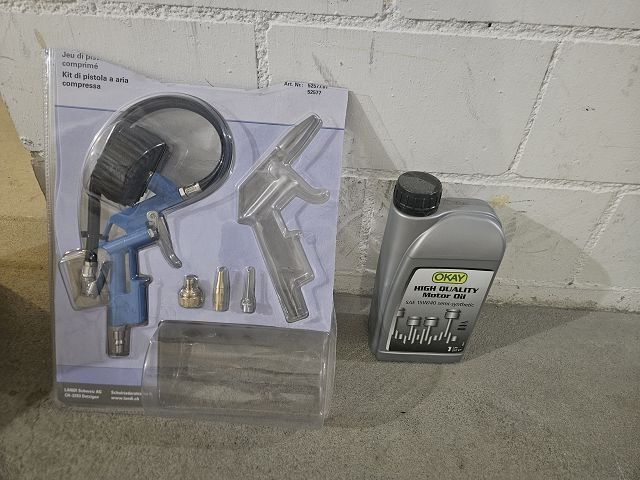 Compressori: Kompressor Okay Power 24 L – Usato da Wetzikon ZH venduto da voprar 2