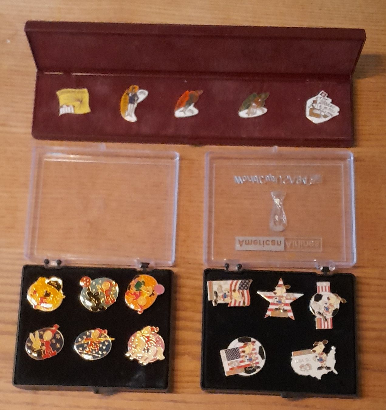 Placchette & Badge: Seltene Pin Sammlung – Usato da Adlikon b. Andelfingen venduto da Kraemse