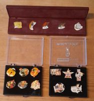 Seltene Pin Sammlung