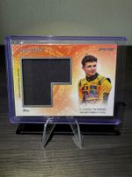 Lando Norris Topps 2025 Eccellenza F1 RELIQUIA