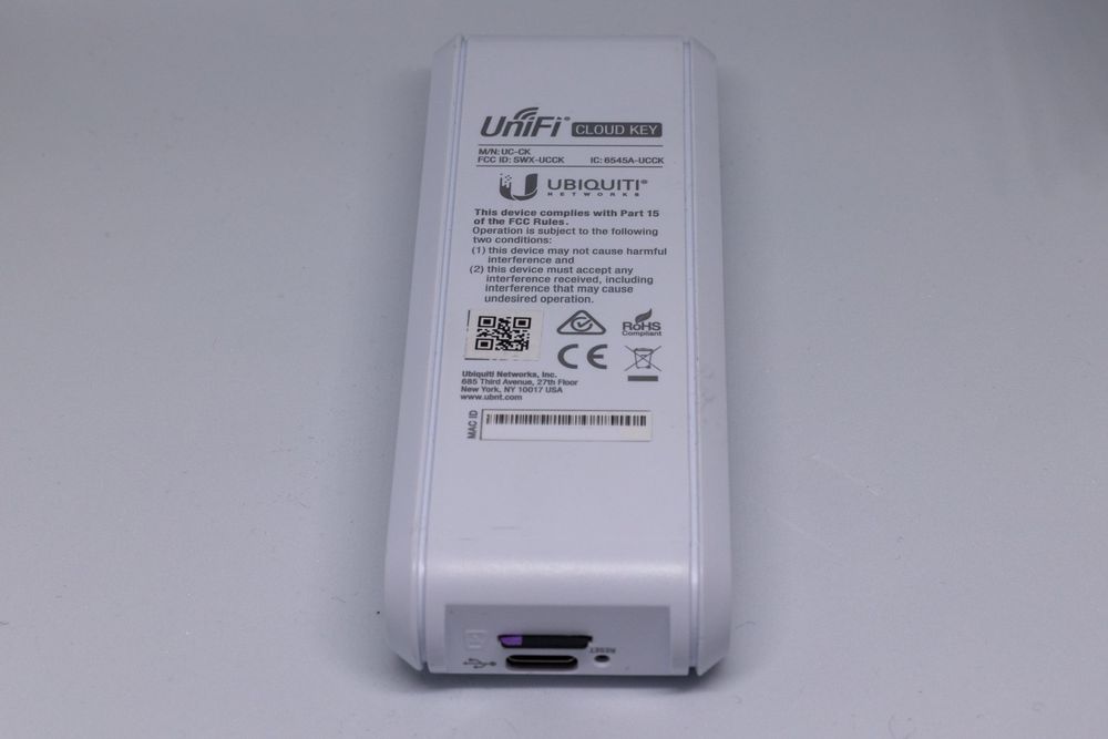 Ubiquiti Unifi Security Gateway USG + Cloud Key Gen 1 (Gebraucht) in ...