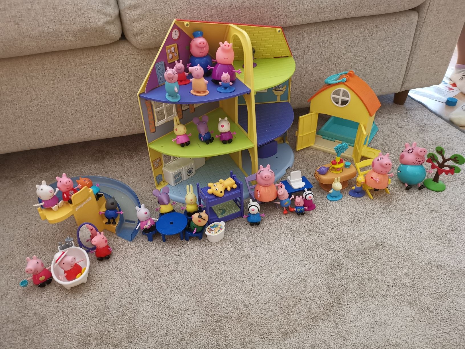 Jouets: Peppa Wutz Spielzeug Packet  – D'occasion à Baden par Kolgaart 2