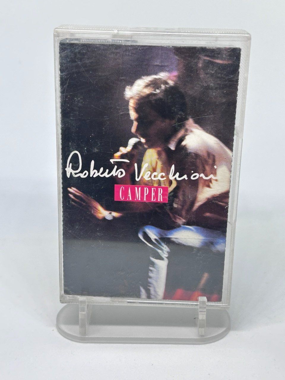Musicassette: Roberto Vecchioni – Camper (1992) – Usato da Giubiasco venduto da LorisVale