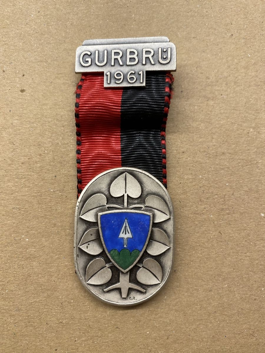 Medaglie: Gurbrü 1961 – Usato da Nusshof venduto da Cardinal7
