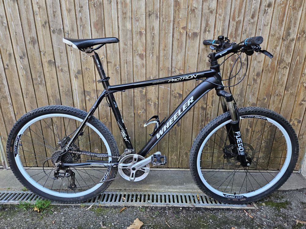 MTB Mountainbike Wheeler ProTron XT-40 * XL * (Defekt) in Grüningen für ...