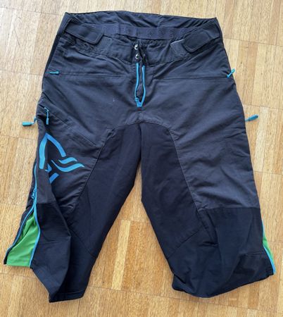 Norrona Fjora Flex 1 Shorts Anthrazit 