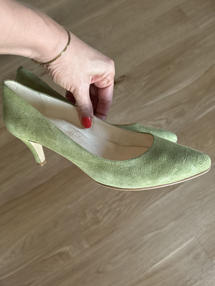 Scarpe da donna: High Heels mintgrün 42 – Usato da Wädenswil venduto da dorodi 3