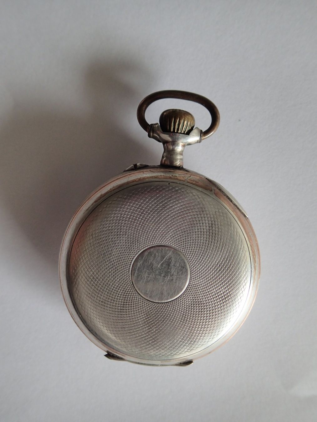 Orologi: alte Taschenuhr Galonne 800 Silber – Usato da Allschwil venduto da Salus17 2