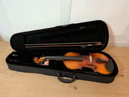 Violine mit Etui im neuwertigen Zustand