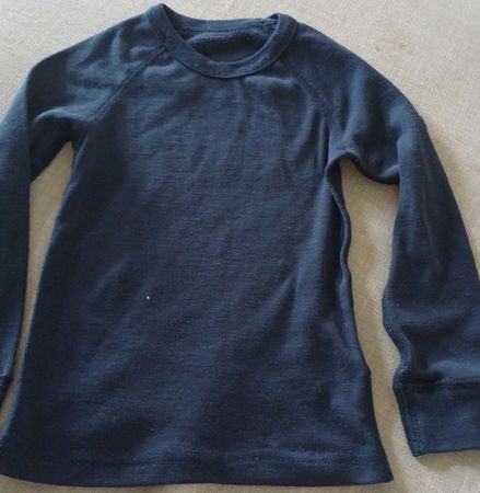 outdoor Langarmshirt  odlo dunkelblau gr.92
