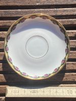 Kleine Porzellan-Untertasse, Schale mit Goldrand, Rosenthal