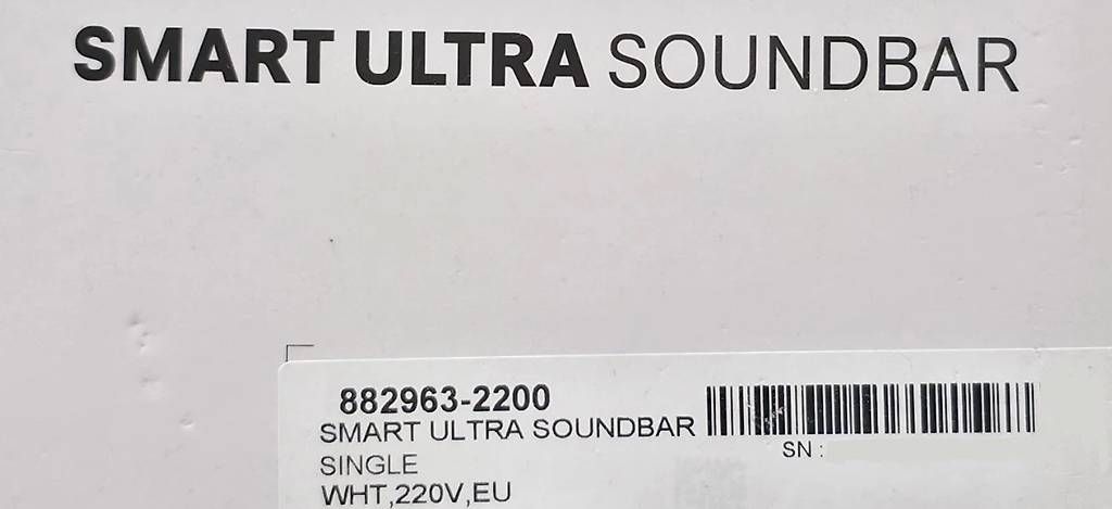 Home Cinema: Bose Ultra Soundbar – Usato da Adlikon b.Regensdf venduto da dammgarage8108 2