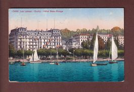 LAUSANNE - Hôtel Beau-Rivage - 1914