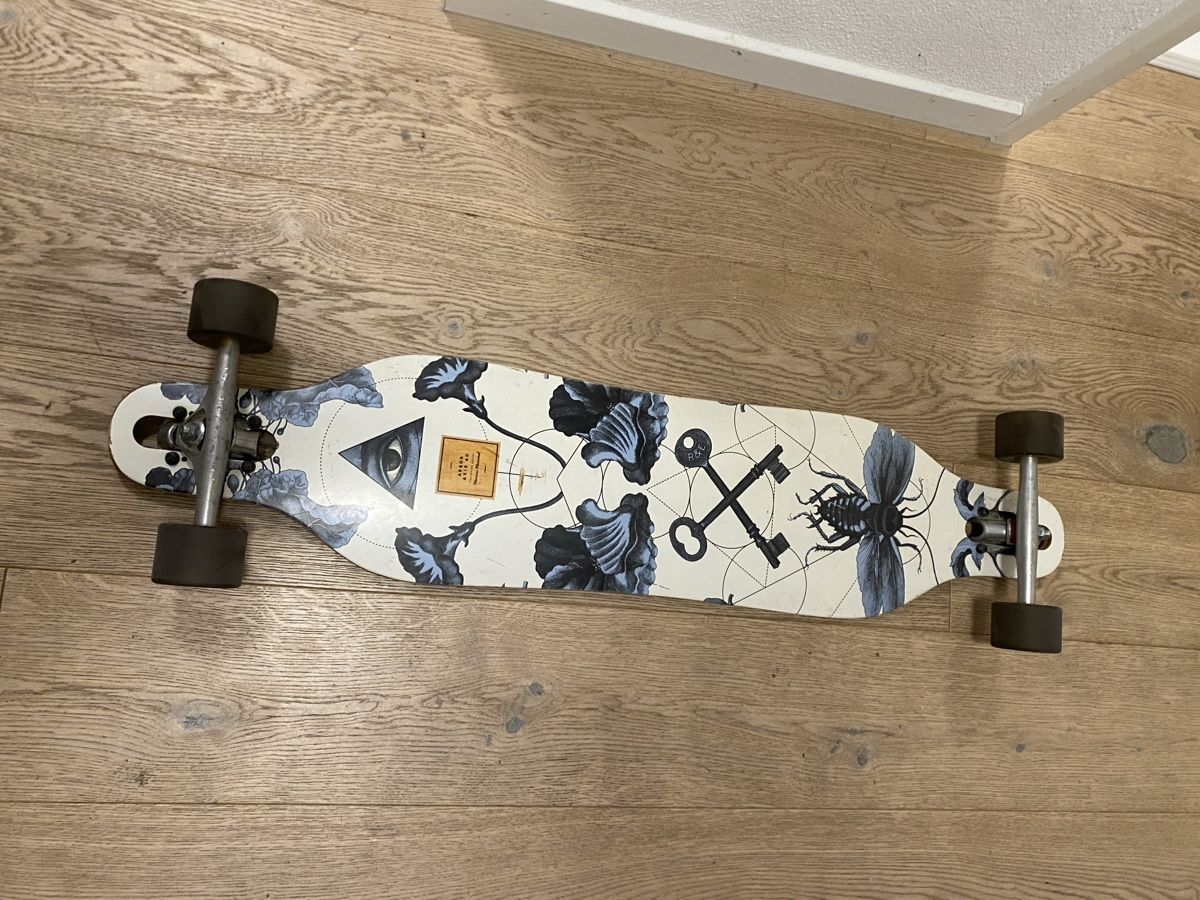 Arbor Skateboards: Skateboard Arbor Axis 40 – Gebraucht aus zürich von tumor 1