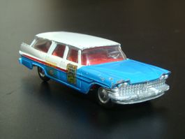Corgi Toys 219 Plymouth Sports Suburban US Post sehr selten