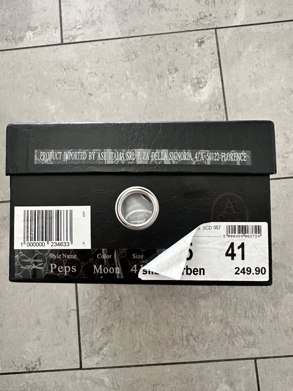 Ash Scarpe da donna: Ash Peps Sandalen NEU Gr. 41 – Nuovo e nell'imballaggio originale da Bolligen venduto da chaetzli1133 7