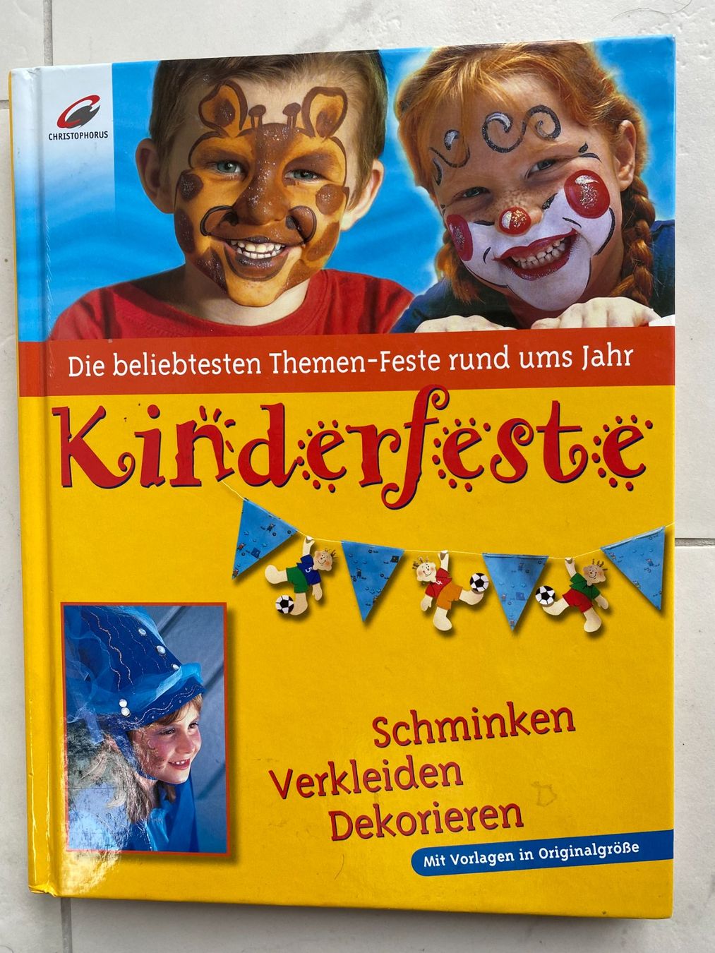 Bücher: Buch Kinderfeste – Gebraucht aus Wagen von 20Ricola18