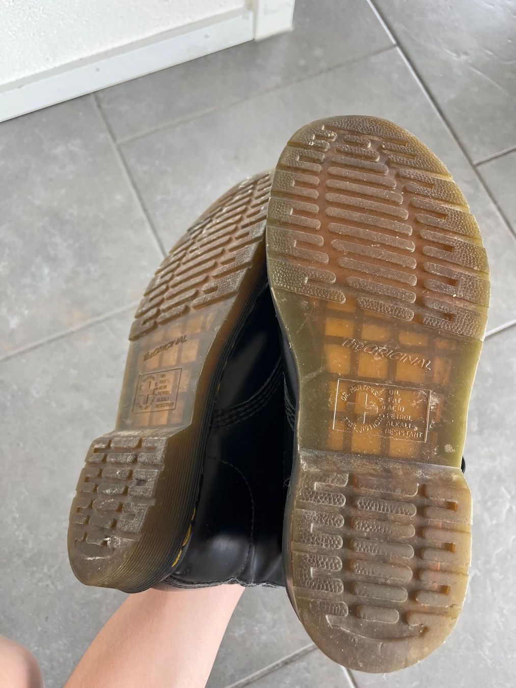 Dr. Martens Scarpe da donna: Boots von Dr. Martens, Gr. 38 – Usato da Rüschlikon venduto da TulipeR8 3