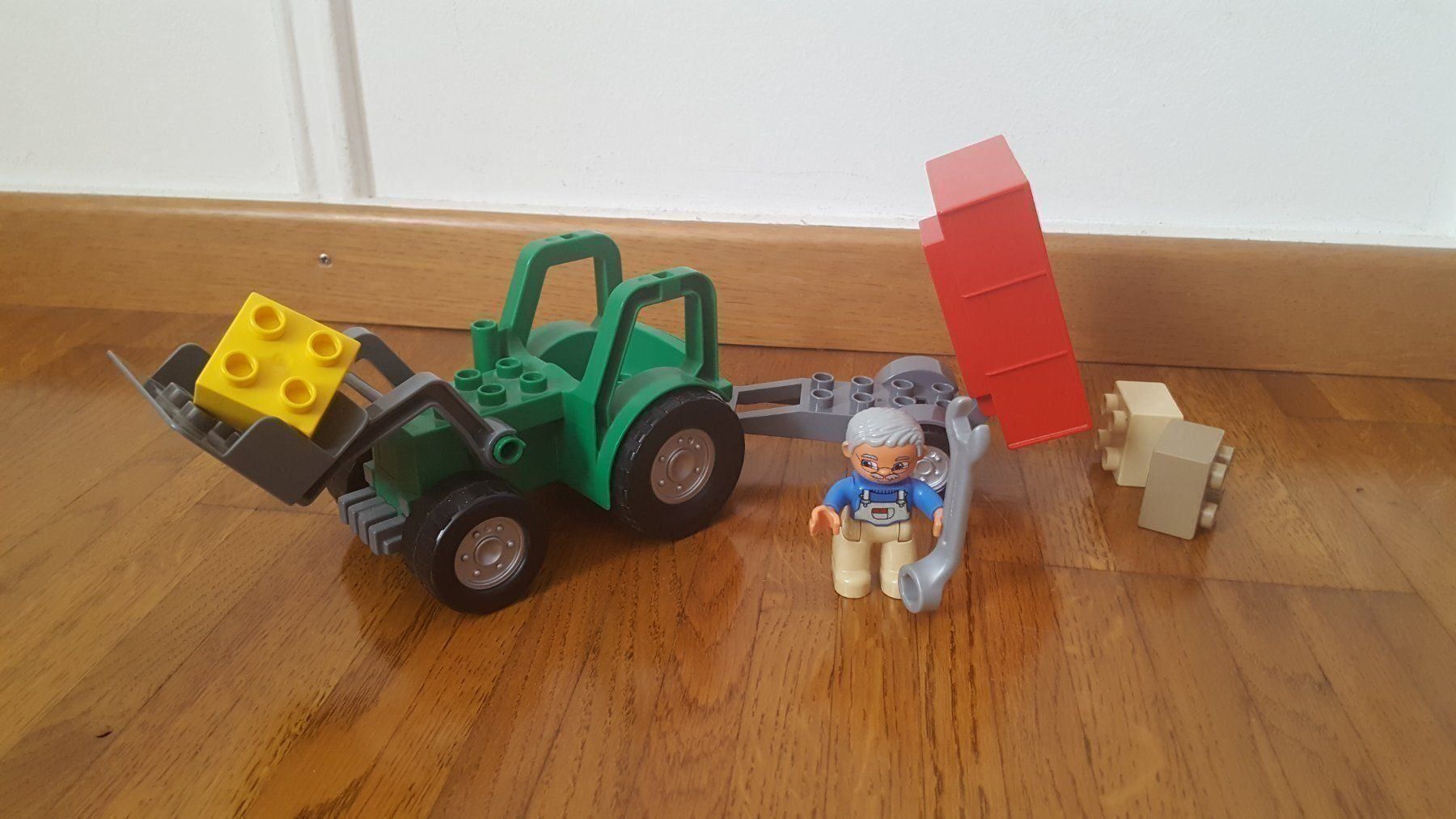 Lego Giocattoli: Lego Duplo Traktor 4687 – Usato da Wittenbach venduto da Gugielmo 1