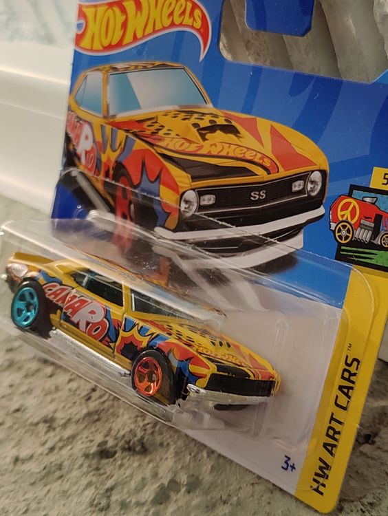 Hot Wheels 2023 68 Copo Camaro Kaufen Auf Ricardo