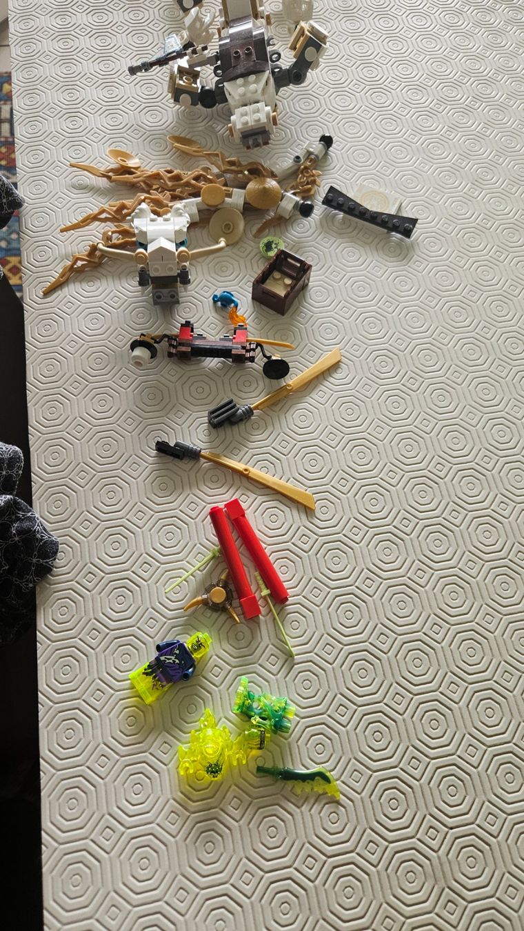 Lego Kit di costruzioni: Set Lego Ninjago 70734 – Usato da Melano venduto da H-Sara 1