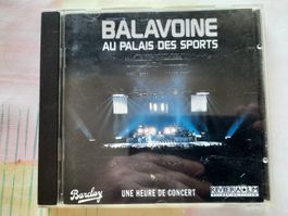 CD Balavoine au Palais des Sports
