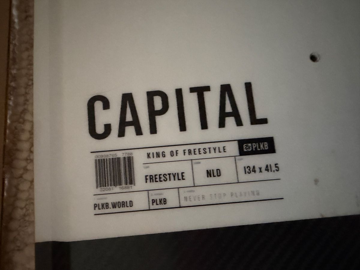 Kite: PLKB Capital Freestyle Kiteboard NEVER USED – Neu (gemäss Beschreibung) aus Genève von jos_kd56 2