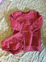 Guess Sweatkleid in Fuchsia mit Unterhose