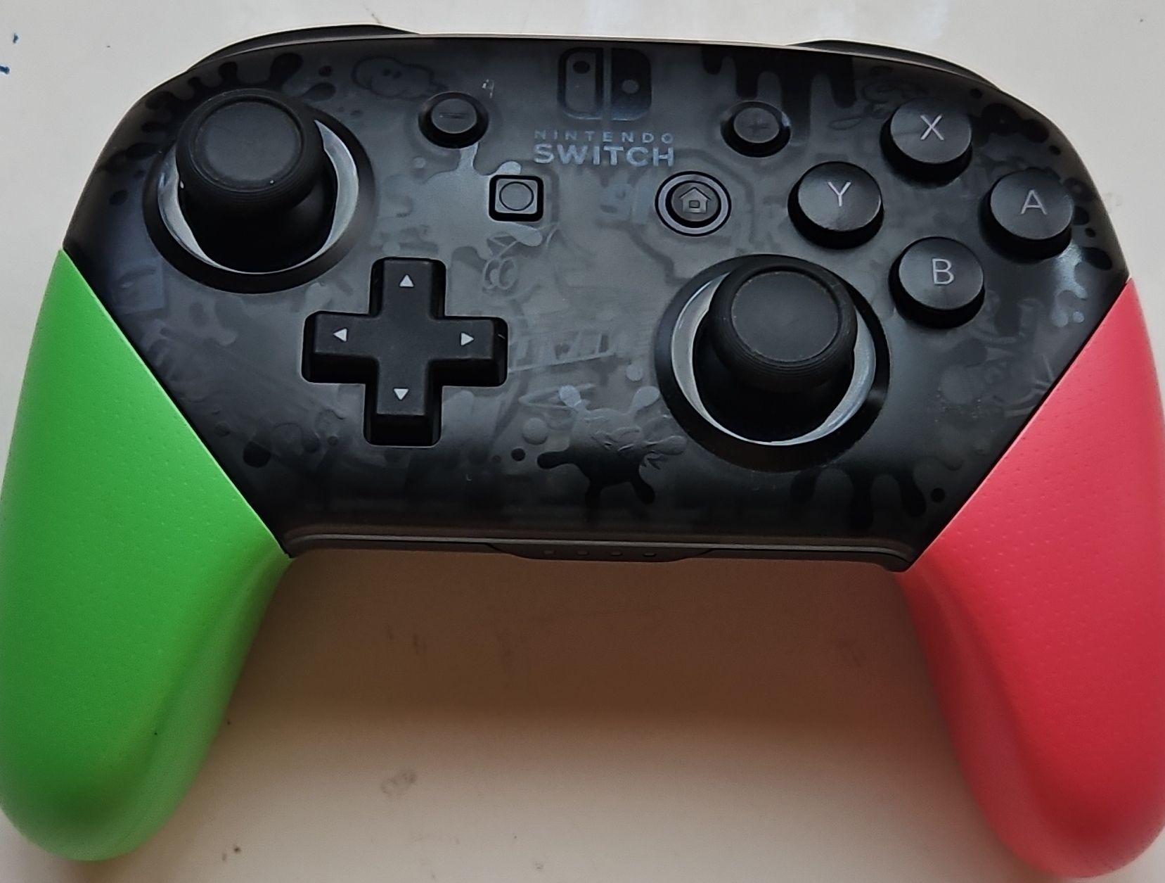 Nintendo Controller: Nintendo Switch Pro Controller Splatoon gebraucht – Usato da Sutz venduto da justinundfriends