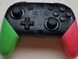 Nintendo Switch Pro Controller Splatoon gebraucht