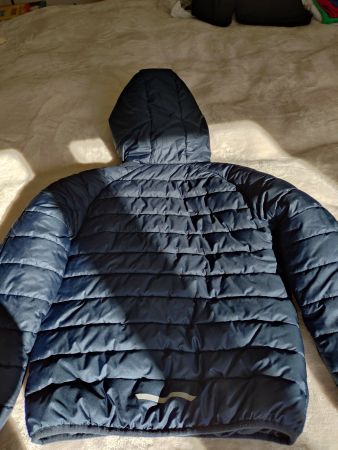 Jack Wolfskin Steppjacke K ZENON Kinder Grosse 140