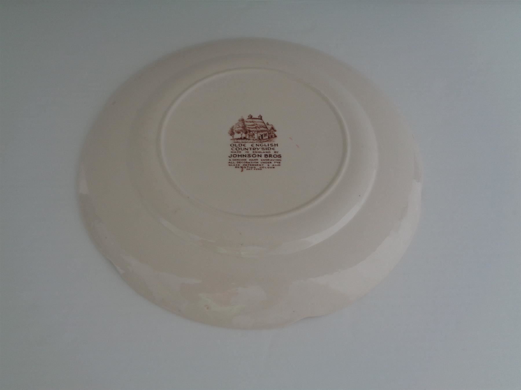 Assiettes: 1 grosse Platte Johnson Bros England – D'occasion à Chur par omonia 2