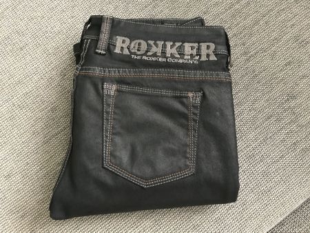 Motorradhose Rokker, Black Diva, Gr. 38 / M
